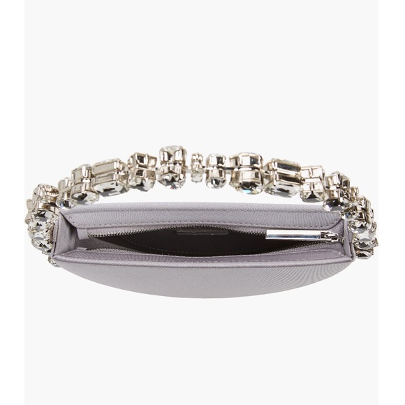 L’Alingi Eternity Satin Clutch Bag + Certificate of Authenticity EXCELLENT $1075 - Picture 3 of 16